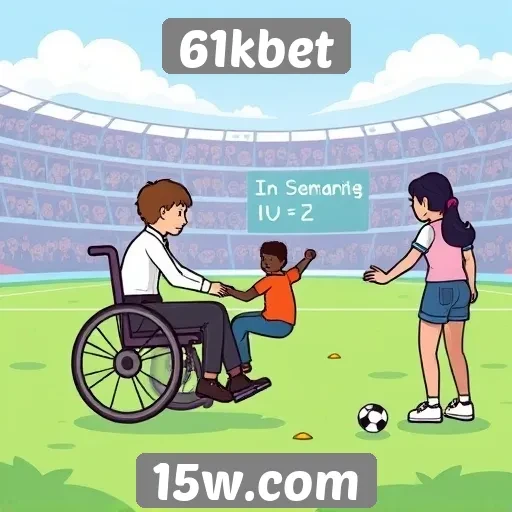 Acessibilidade e plataforma do site 61kbet